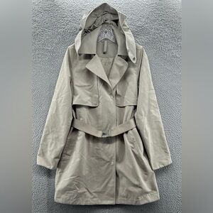 Lululemon Always There Hooded Trench Coat